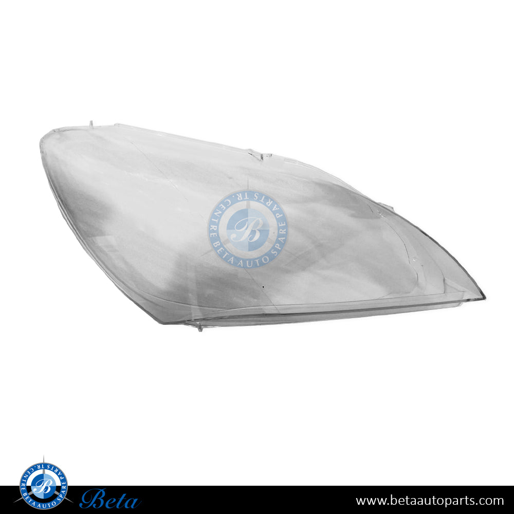 Right Side Headlamp Lens for BMW 6 Series F06/F13 2012-2015 models, Part Number 63117272012 Right Side Headlamp Lens for BMW 6 Series F06/F13 2012-2015 models, Part Number 63117272012